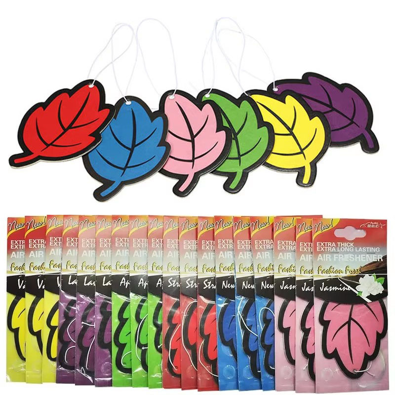 Fragrance Perfume Car - 6/12Pcs Car Air Freshener Natural Scented