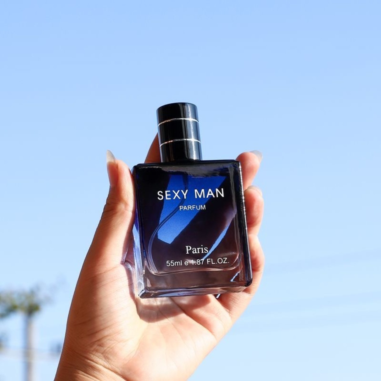 Perfume Fragrance Intense - Men's Woody & Marine Perfume 50ml