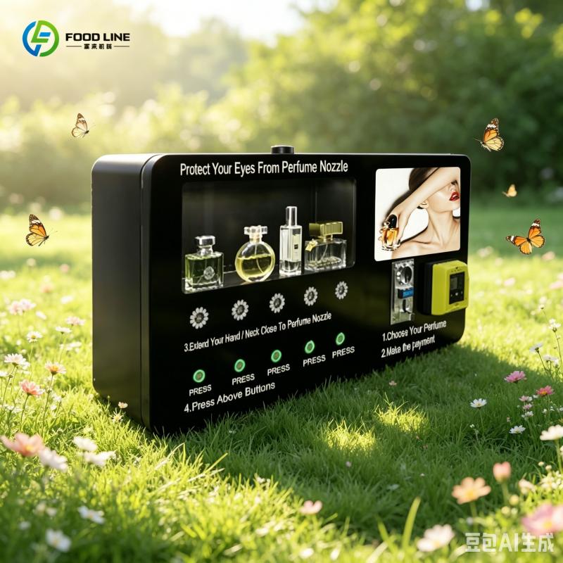 Perfume Fragrance Store - Automatic Perfume Vending Machine in Convenience