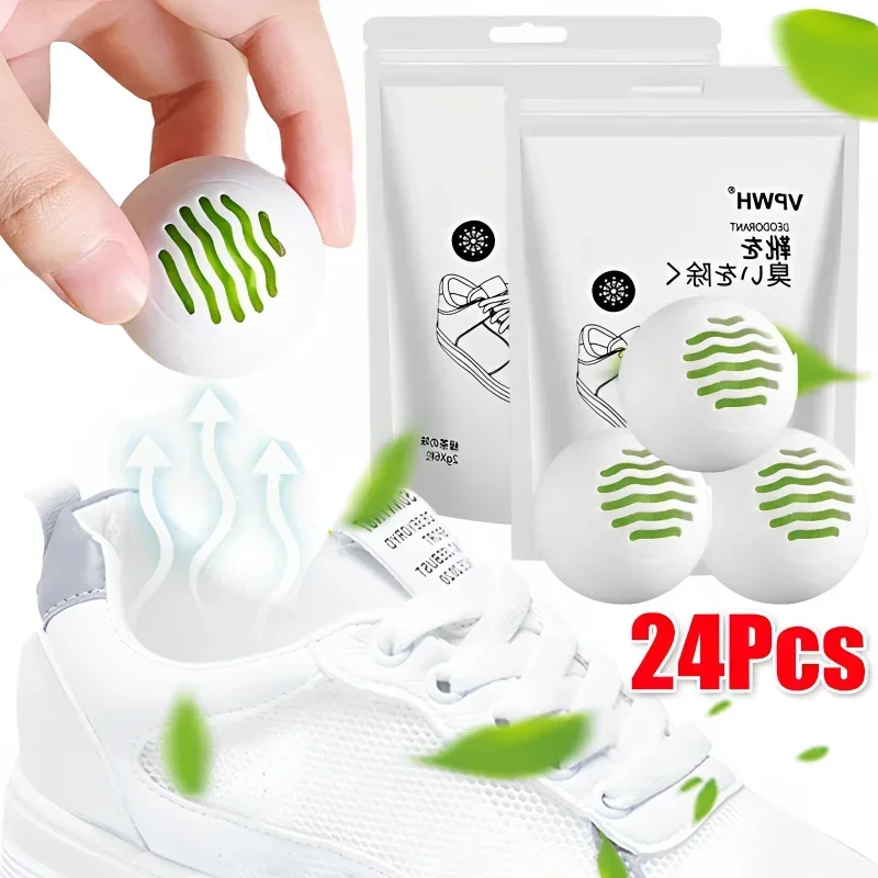 Fragrance Perfume Car - Deodorizer Balls 24/6Pcs Sneaker Perfume Balls