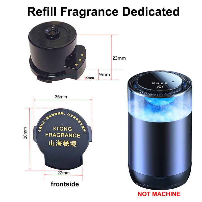 Fragrance Perfume Car - Refill Fragrance for Car Air Freshener