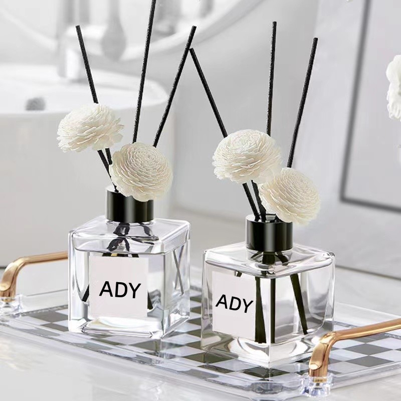 Fragrance Perfume Car - 50ml Aroma Reed Diffuser Oil for