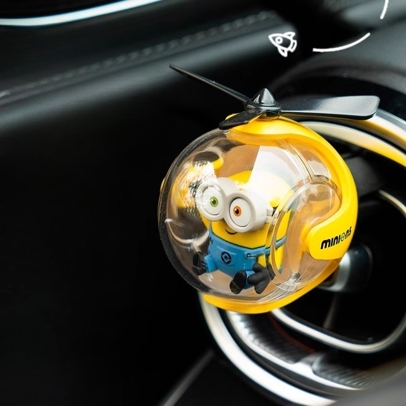 Fragrance Perfume Car - Minionsed Car Air Freshener, Cute Cartoon