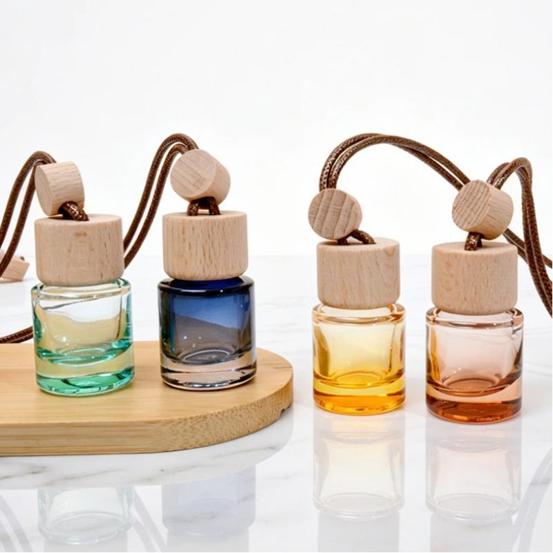 Fragrance Perfume Car - Mini Round Pendant Essential Oil Diffuser
