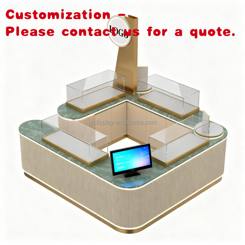 Perfume Fragrance Store - custom.Custom High-end Beauty Makeup Perfume Kiosk
