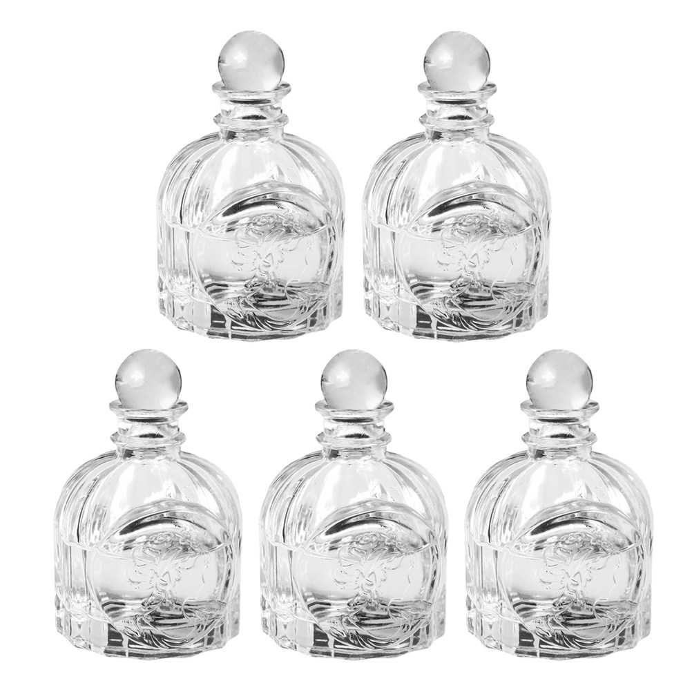 5Sets Fragrance Bottles Transp - Fragrance Perfume Car ulasan dan harga