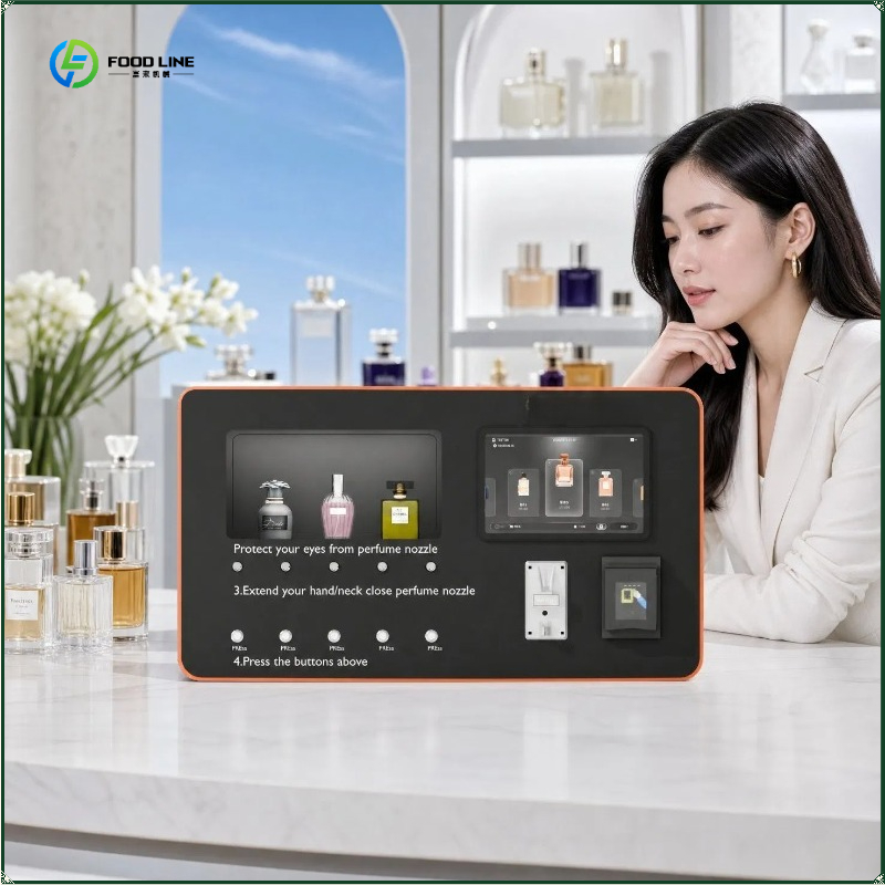 Automatic Perfume Vending Mach - Perfume Fragrance Store ulasan dan harga