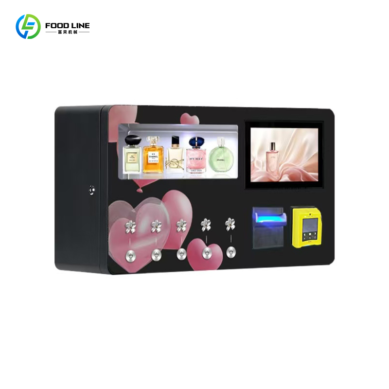 Automatic Perfume Vending Mach - Perfume Fragrance Store ulasan dan harga