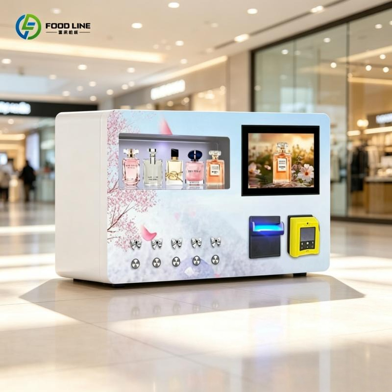 Automatic Perfume Vending Mach - Perfume Fragrance Store ulasan dan harga