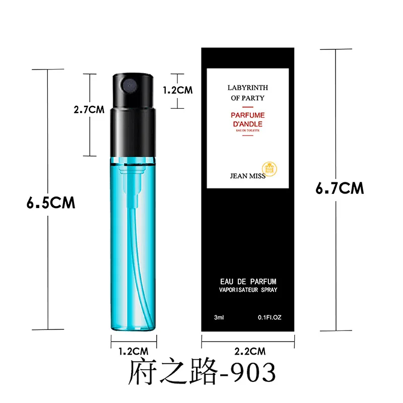 Portable 3ML Premium Perfume L - Fragrance Cologne And Perfume ulasan dan harga