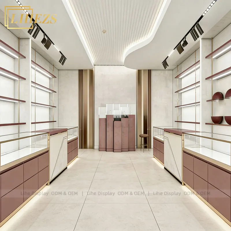 custom.Customized Shop Decorat - Perfume Fragrance Store ulasan dan harga