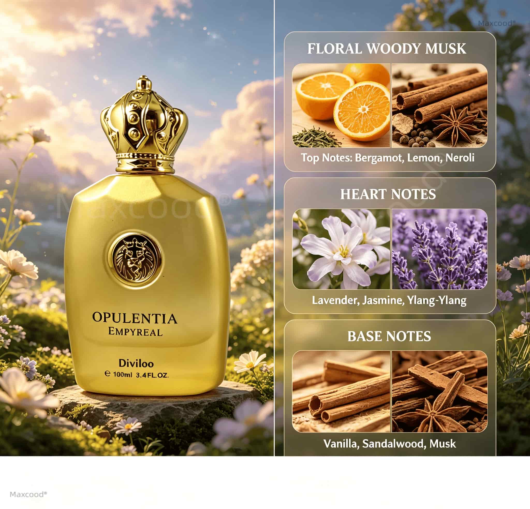 Floral, Woody, and Musky Notes - Perfume Fragrance Notes ulasan dan harga