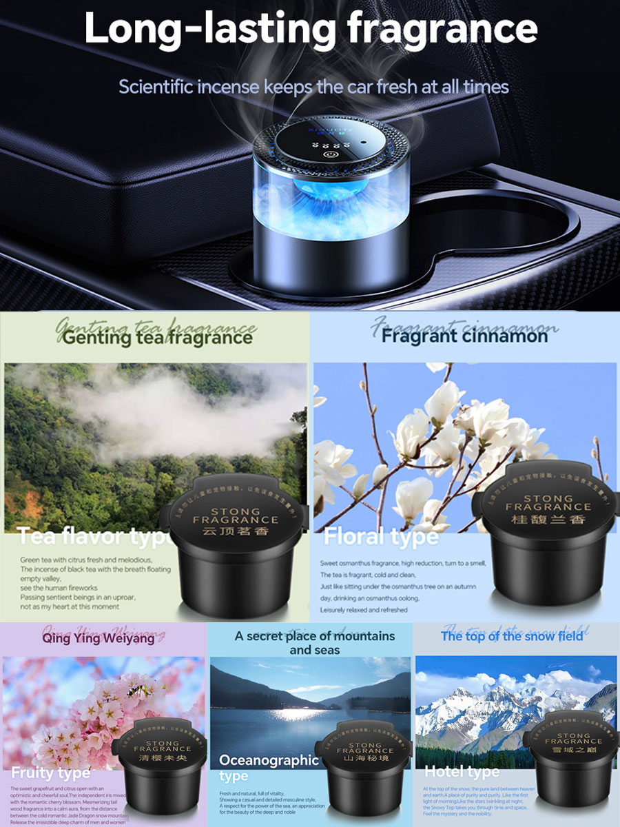 Refill Fragrance for Car Air F - Fragrance Perfume Car ulasan dan harga