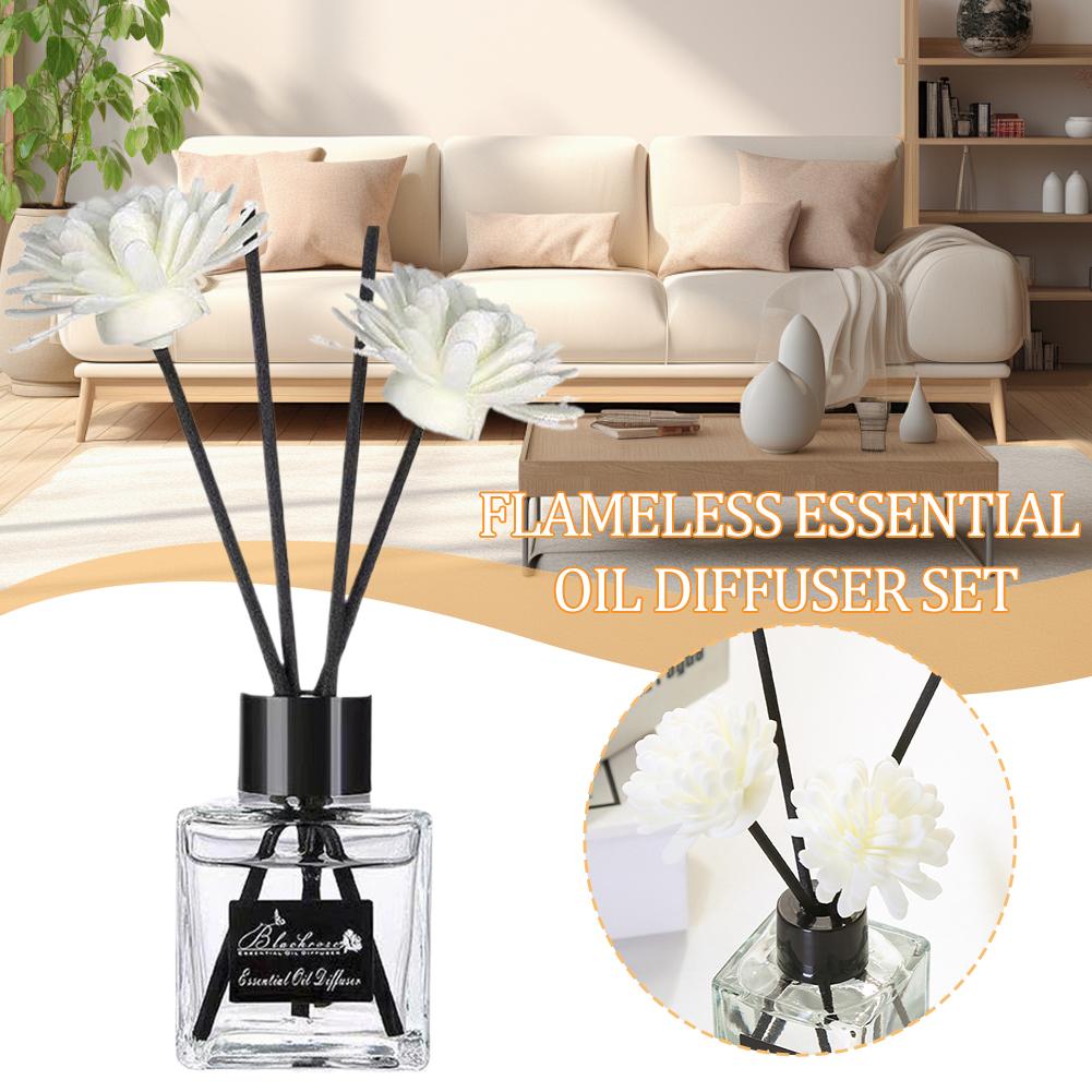 50ml Aroma Reed Diffuser Oil f - Fragrance Perfume Car ulasan dan harga