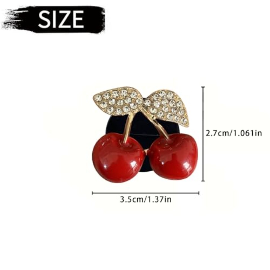 2Pcs Cherry Car Air Vent Fresh - Fragrance Perfume Car ulasan dan harga