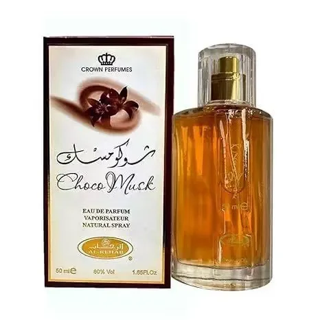 Choco Musk Luxury Unisex Perfu - Perfume Fragrance Notes ulasan dan harga