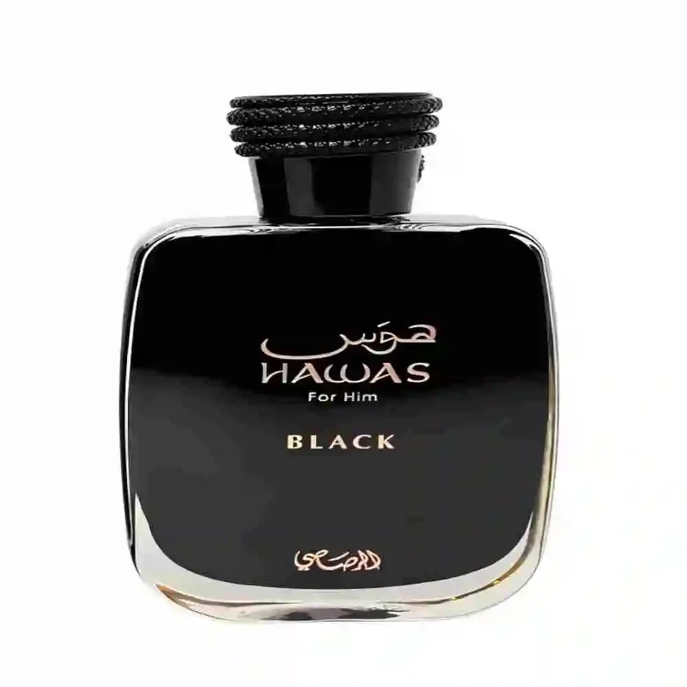 Rasasi Hawas Black 100ML EDP,  - Perfume Fragrance Intense ulasan dan harga