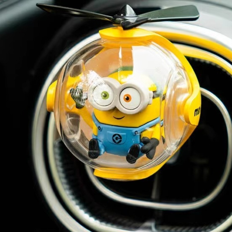 Minionsed Car Air Freshener, C - Fragrance Perfume Car ulasan dan harga