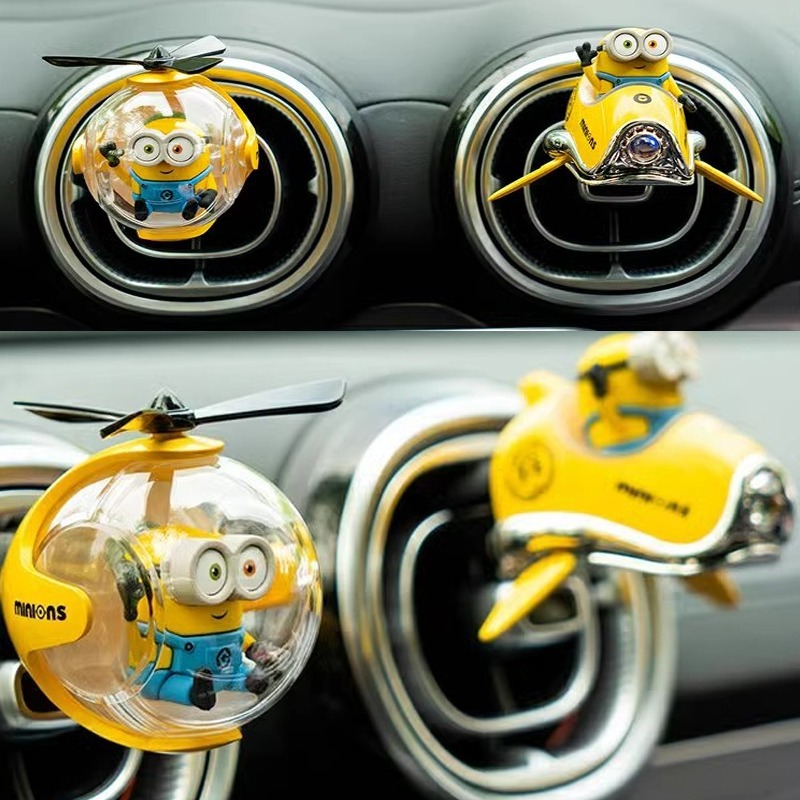 Minionsed Car Air Freshener, C - Fragrance Perfume Car ulasan dan harga