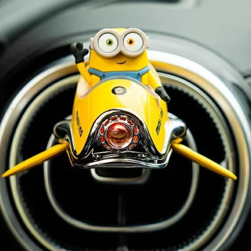 Minionsed Car Air Freshener, C - Fragrance Perfume Car ulasan dan harga