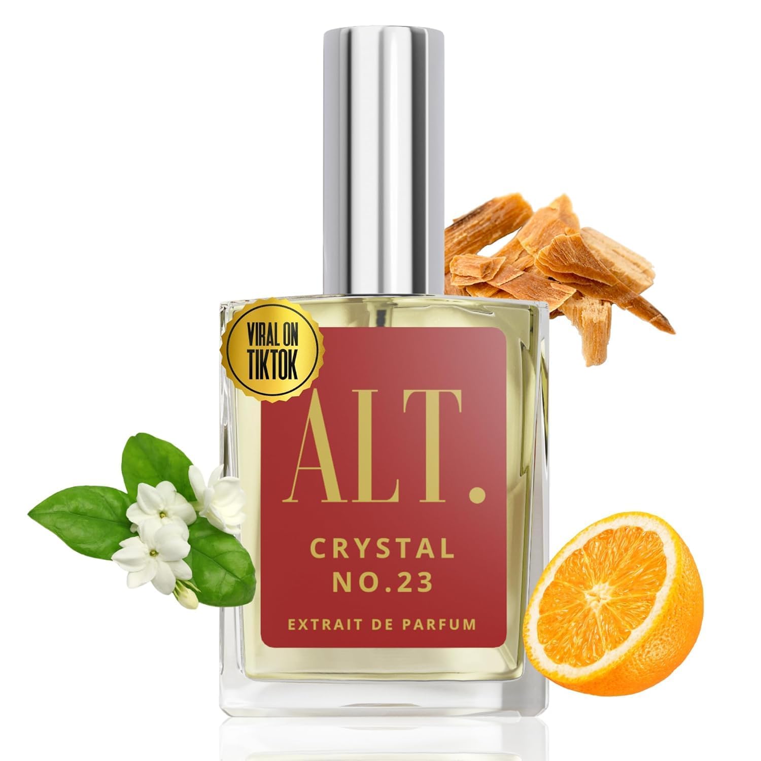 ALT. FRAGRANCES Crystal No. 23 - Perfume Fragrance Notes ulasan dan harga