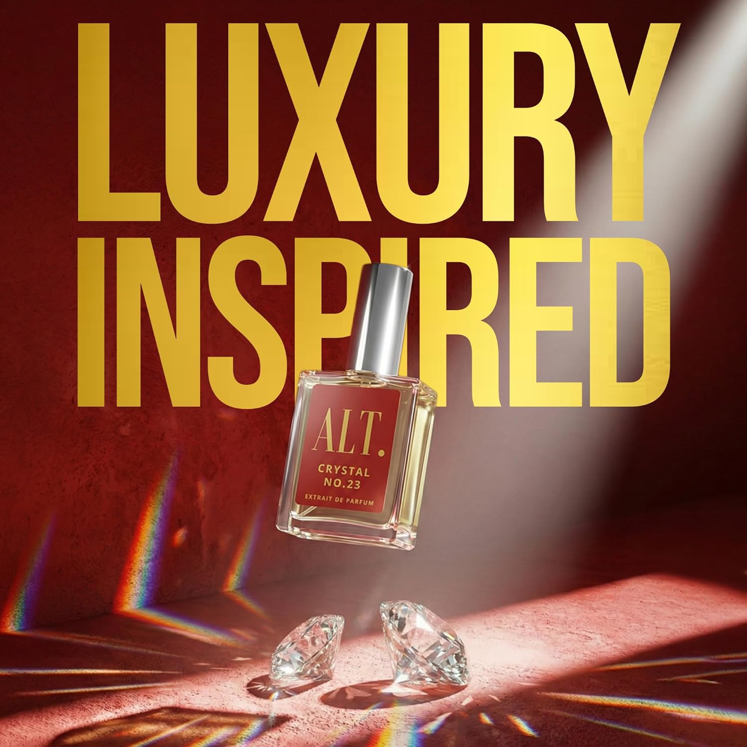 ALT. FRAGRANCES Crystal No. 23 - Perfume Fragrance Notes ulasan dan harga