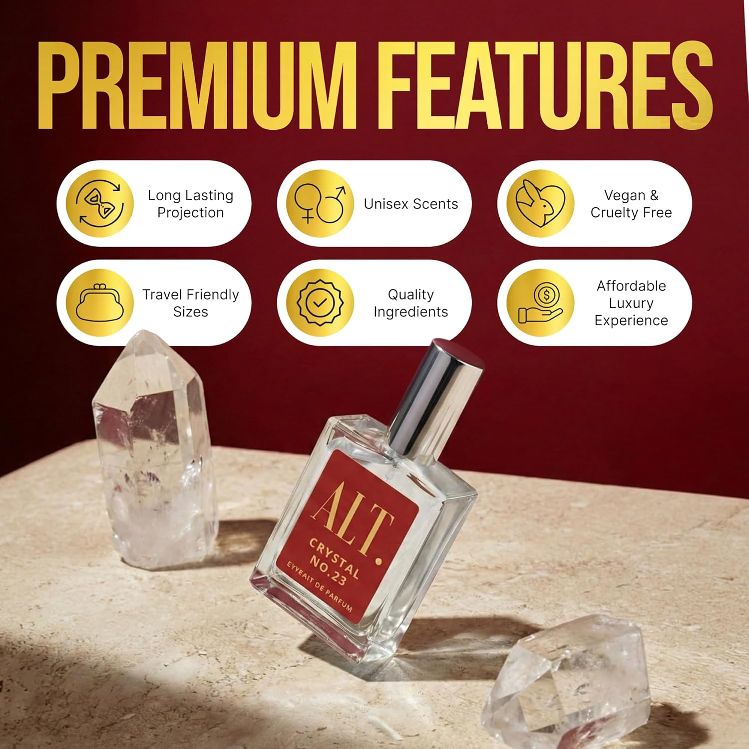 ALT. FRAGRANCES Crystal No. 23 - Perfume Fragrance Notes ulasan dan harga