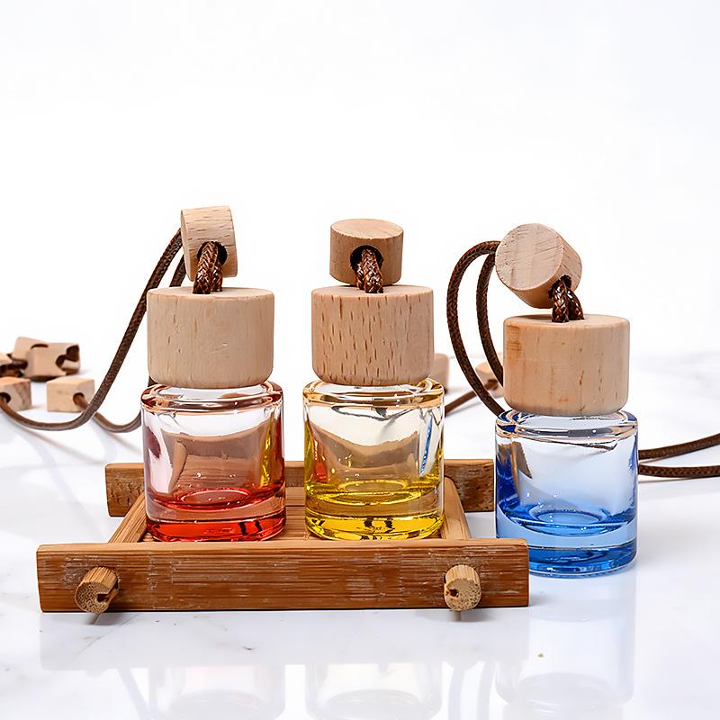 Mini Round Pendant Essential O - Fragrance Perfume Car ulasan dan harga