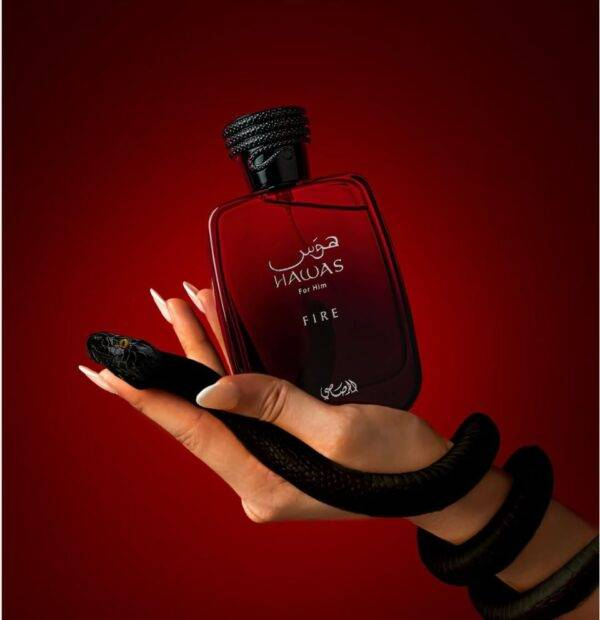 Luxury Rasasi Hawas Fire For H - Fragrance Cologne And Perfume ulasan dan harga