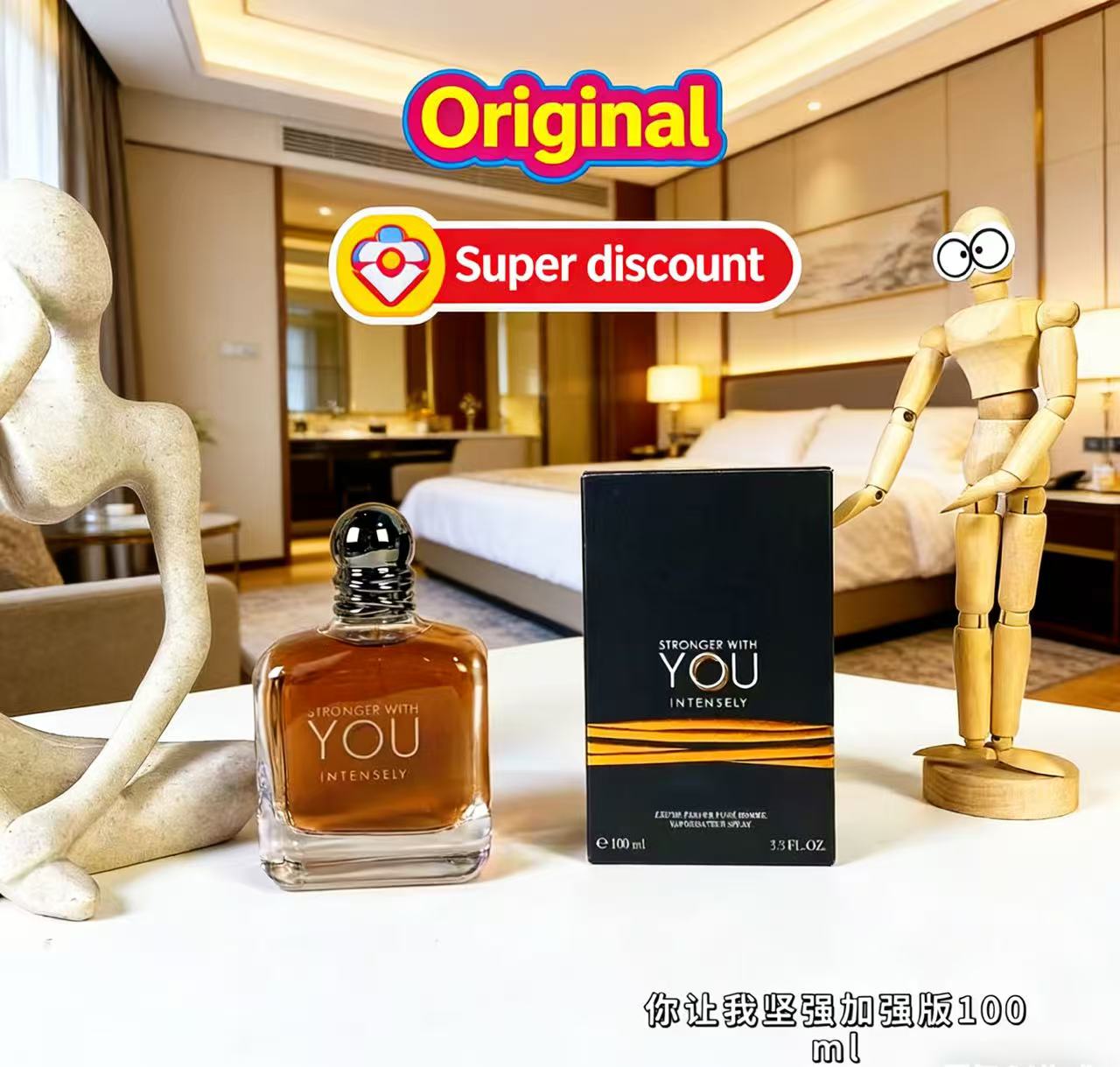 The Best Selling 100ml Stronge - Perfume Fragrance Intense ulasan dan harga