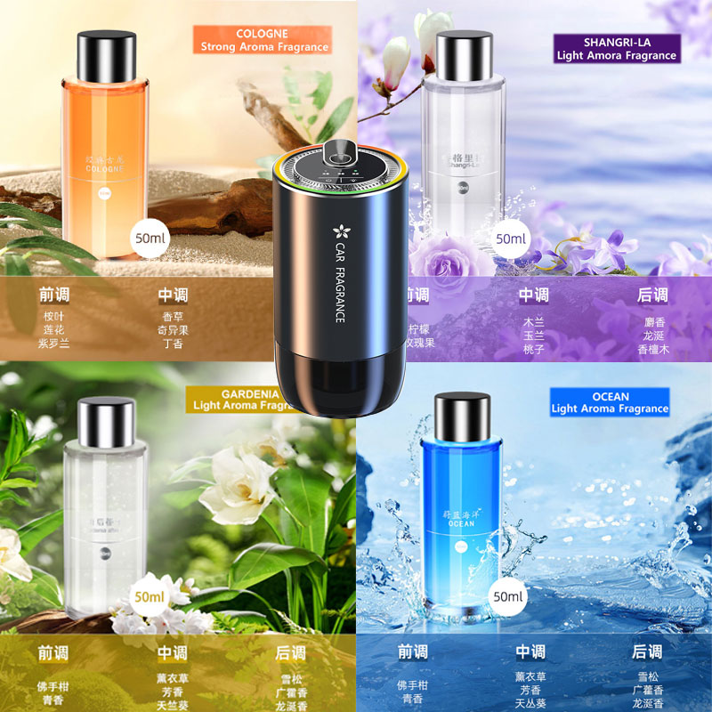 50ml Refill Fragrance for Car  - Fragrance Perfume Car ulasan dan harga