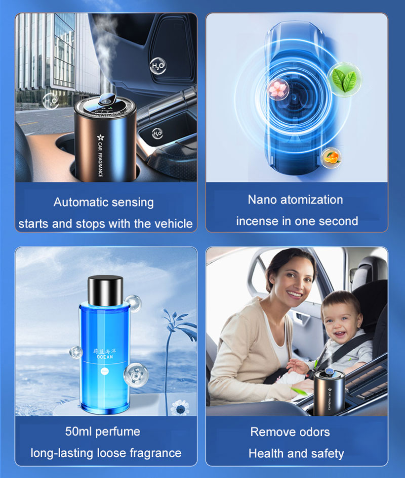 50ml Refill Fragrance for Car  - Fragrance Perfume Car ulasan dan harga
