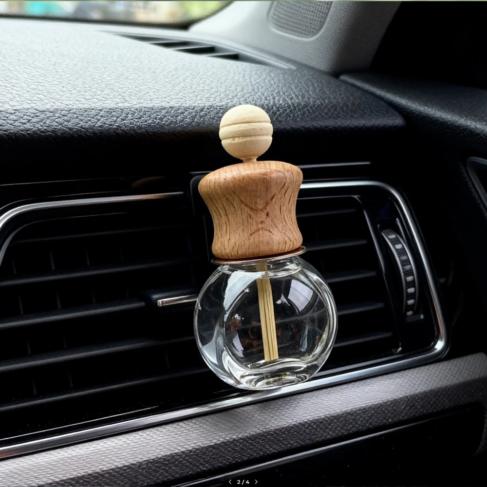 30PCS 10ML Empty glass car ven - Perfume Fragrance Store ulasan dan harga