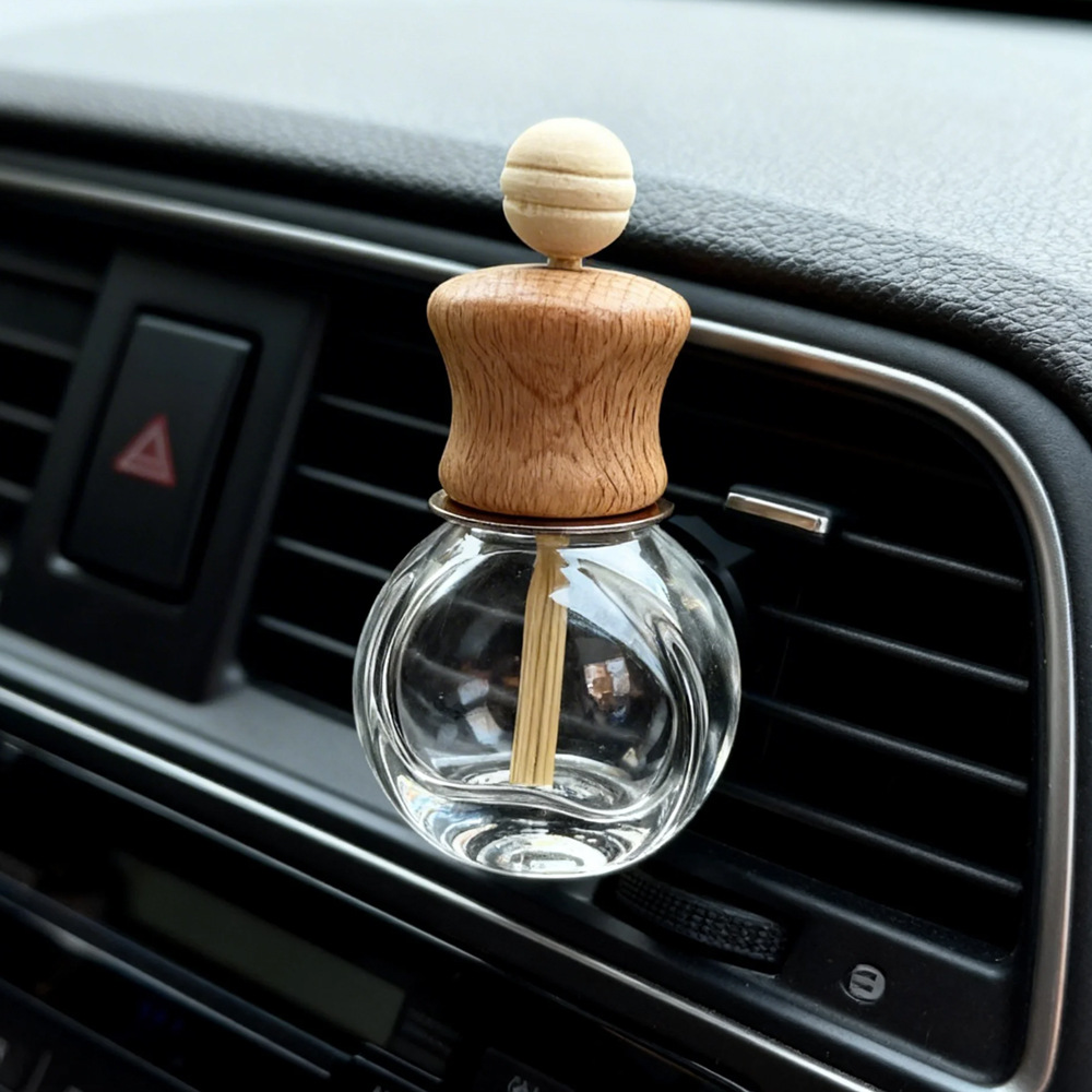30PCS 10ML Empty glass car ven - Perfume Fragrance Store ulasan dan harga