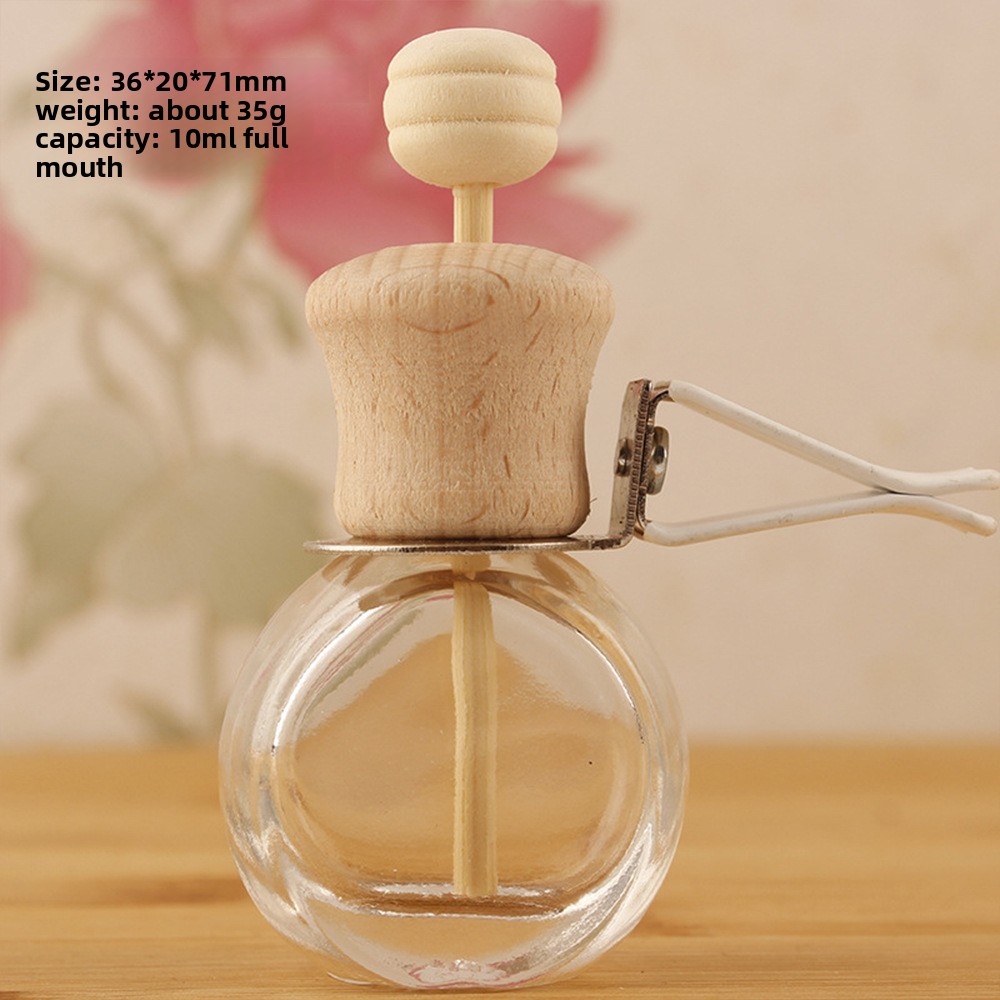 30PCS 10ML Empty glass car ven - Perfume Fragrance Store ulasan dan harga
