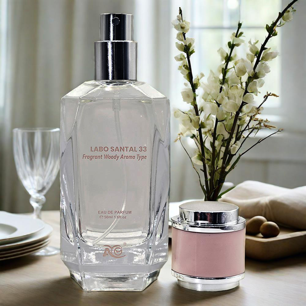 Cedar Amber Sandalwood 33 Men' - Perfume Fragrance Intense ulasan dan harga
