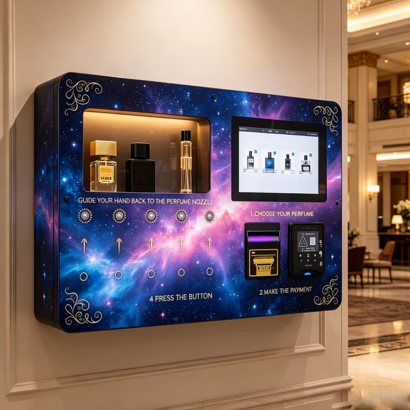 Wall Mounted Fragrance Display - Perfume Fragrance Store ulasan dan harga