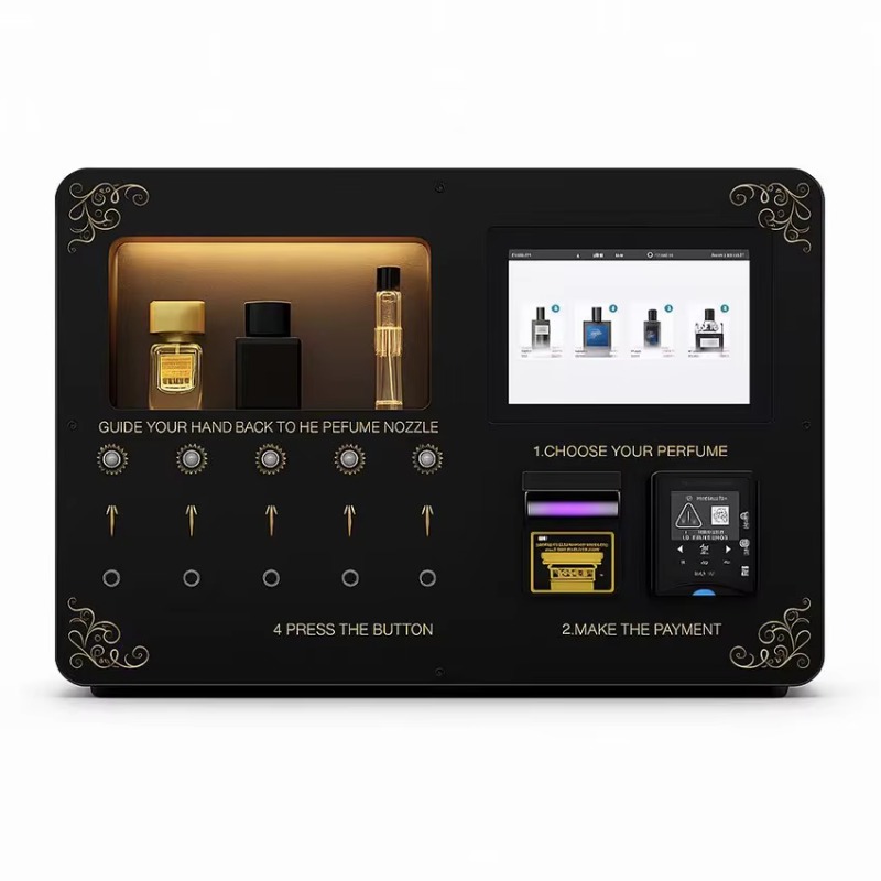 Wall Mounted Fragrance Display - Perfume Fragrance Store ulasan dan harga