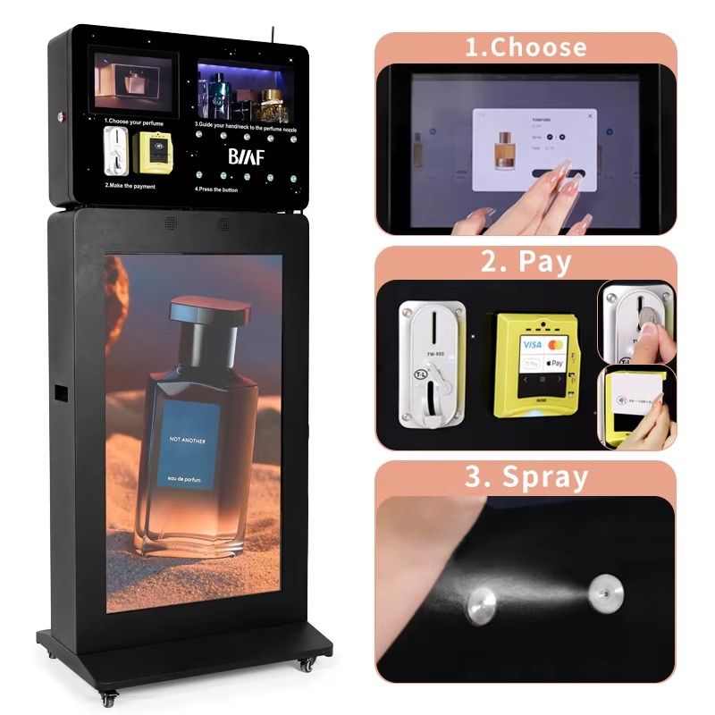 Wall Mounted Fragrance Display - Perfume Fragrance Store ulasan dan harga