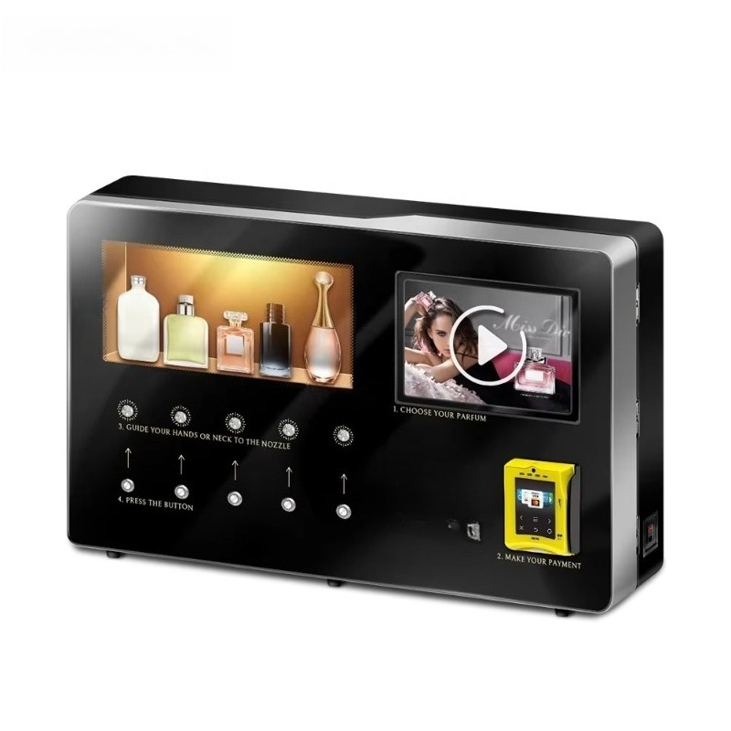 Perfume Decant Vending Machine - Perfume Fragrance Store ulasan dan harga