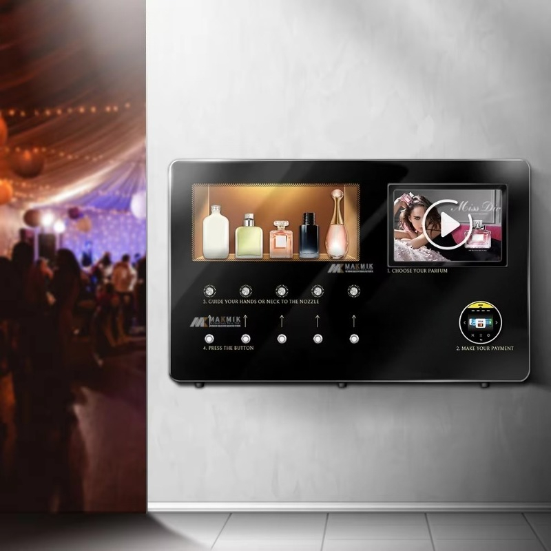 Perfume Decant Vending Machine - Perfume Fragrance Store ulasan dan harga