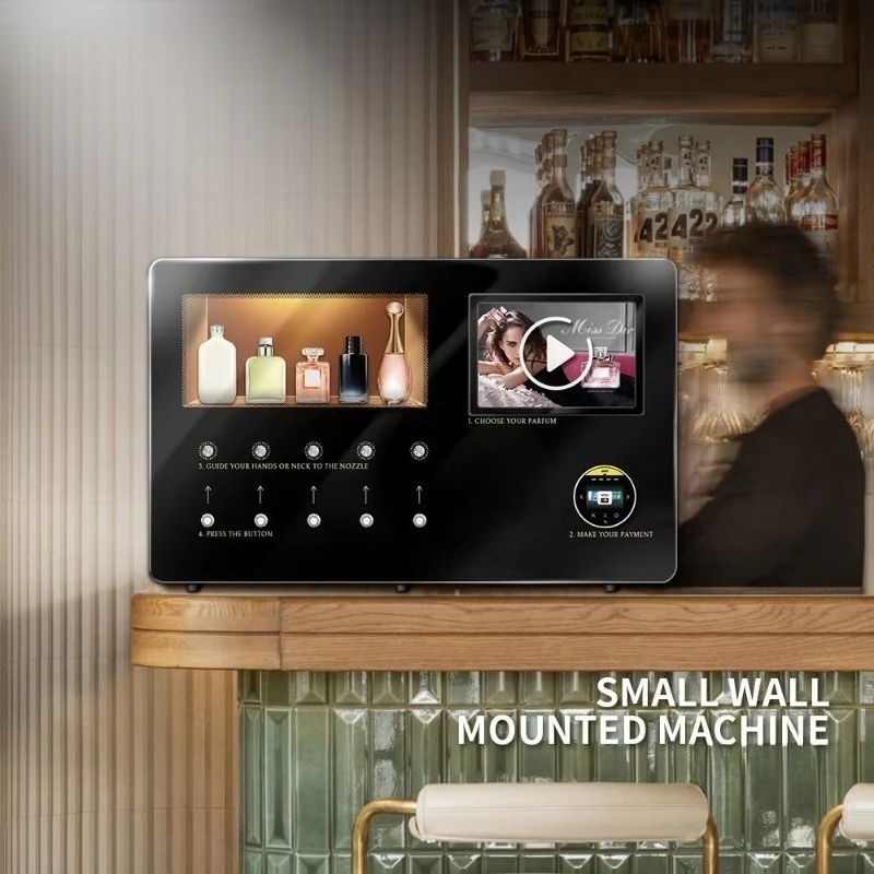 Perfume Decant Vending Machine - Perfume Fragrance Store ulasan dan harga