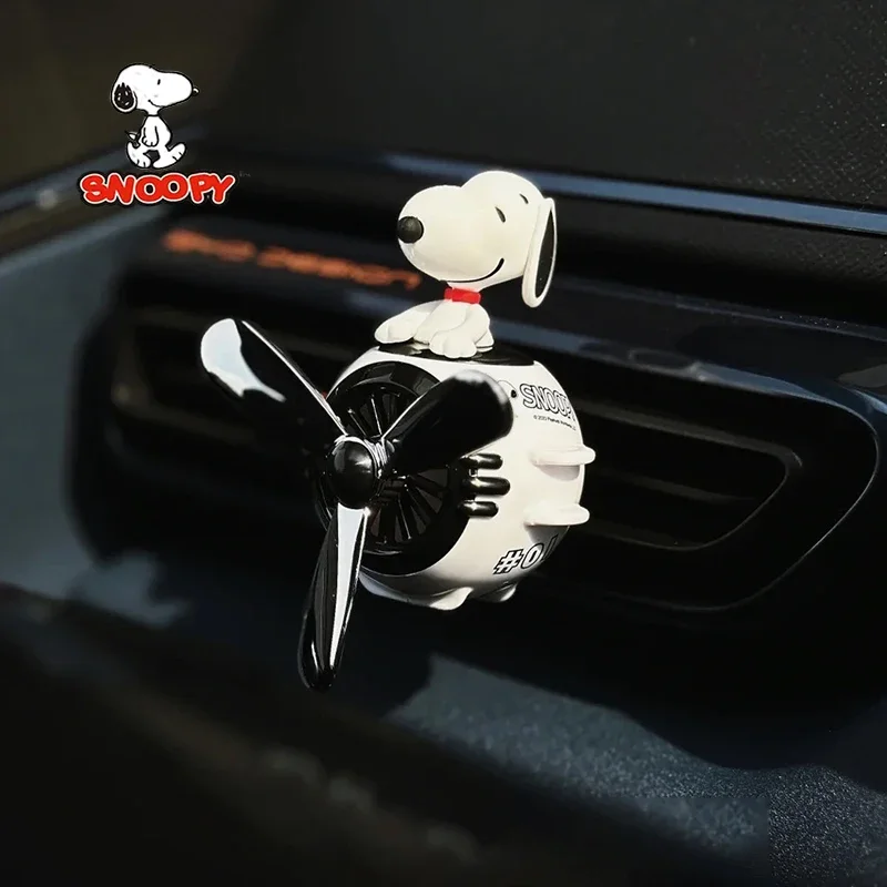 Cute Snoopy Anime Car Air Fres - Fragrance Perfume Car ulasan dan harga