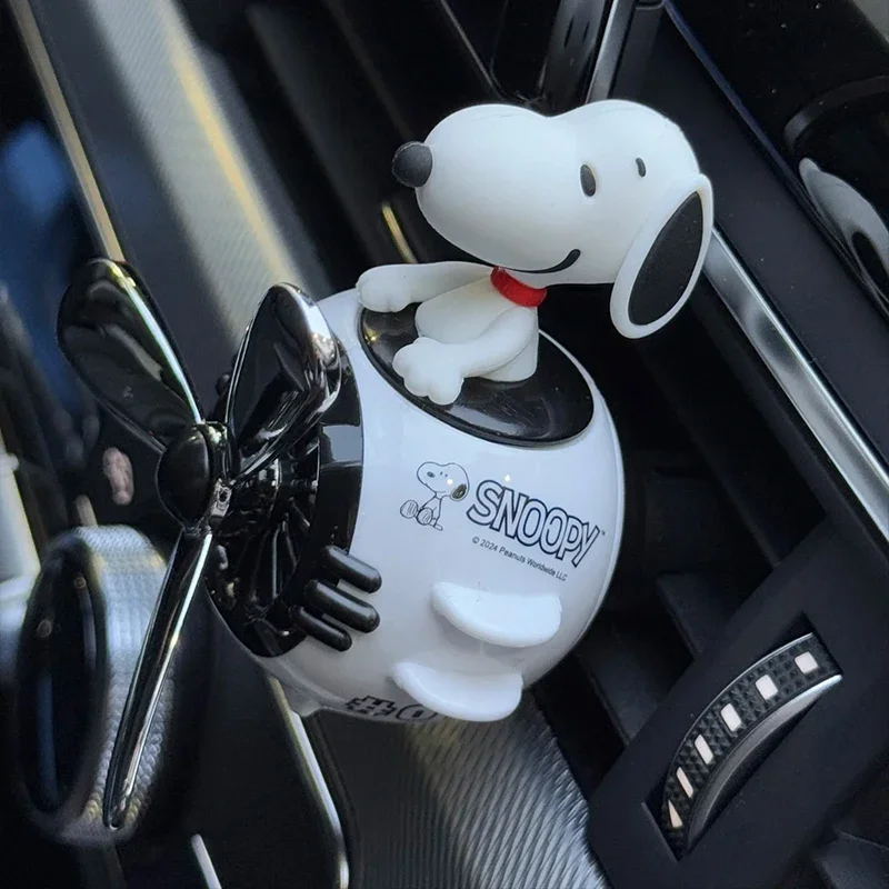 Cute Snoopy Anime Car Air Fres - Fragrance Perfume Car ulasan dan harga